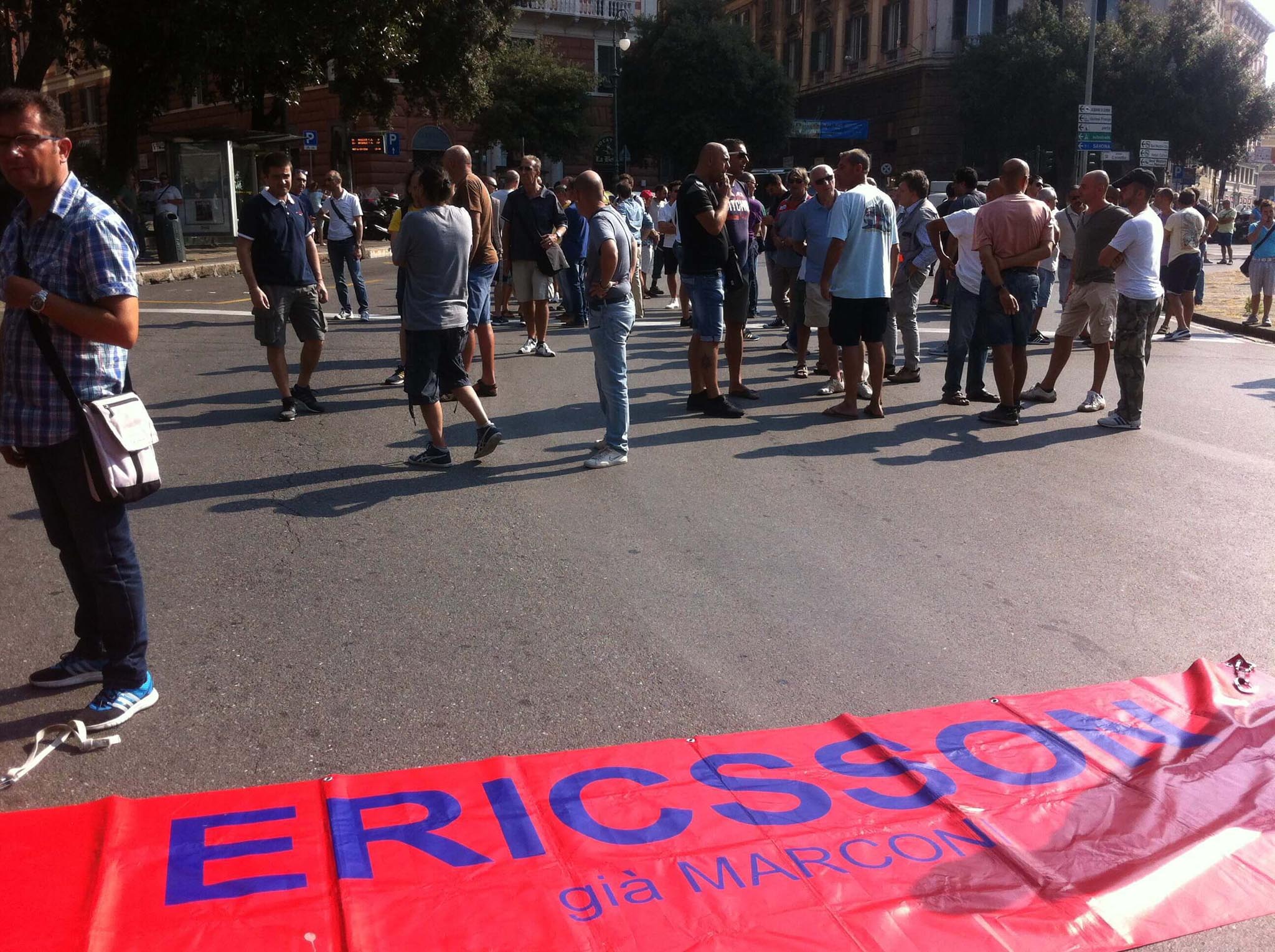 ericsson manifestazione