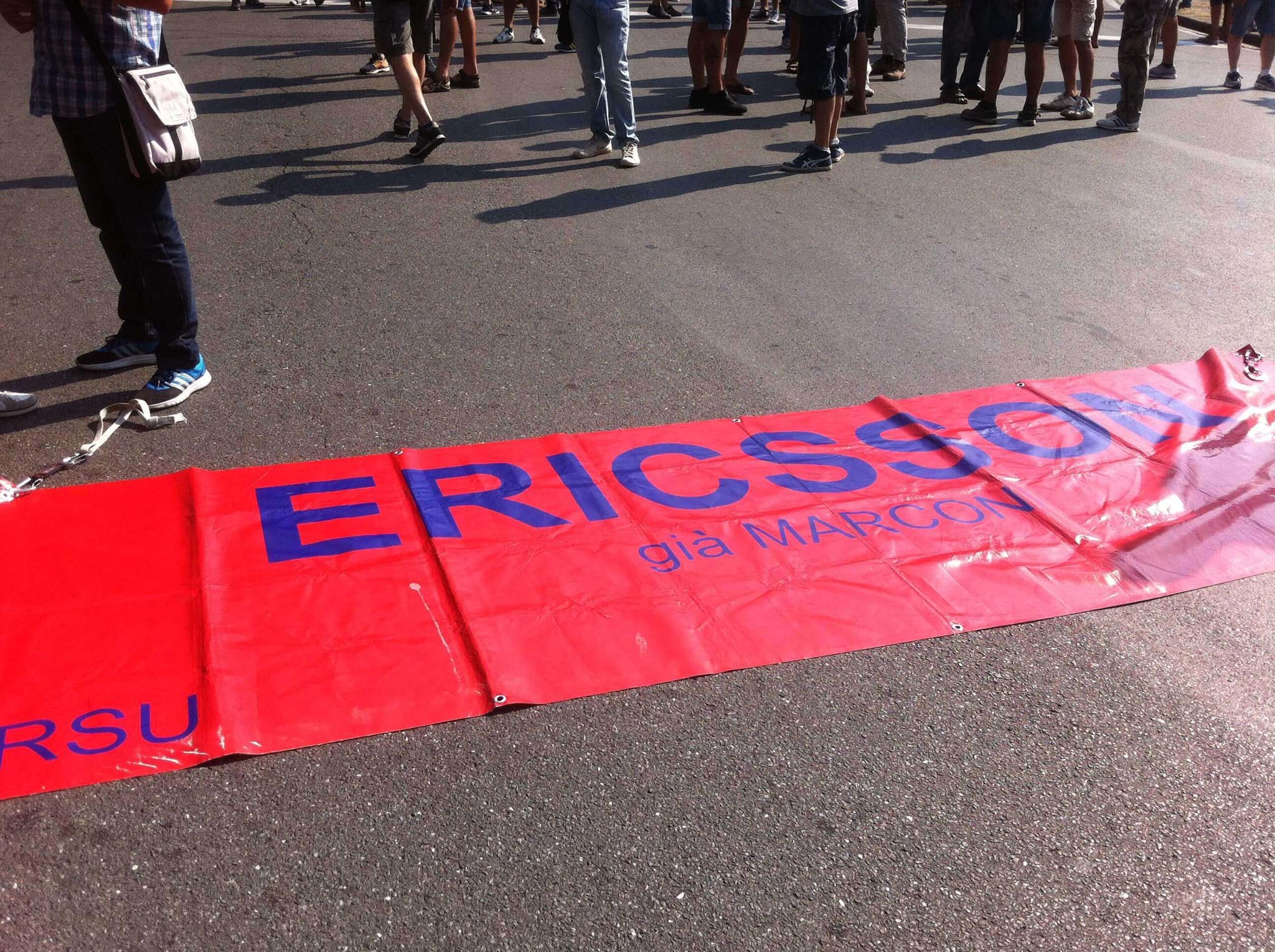 ericsson manifestazione