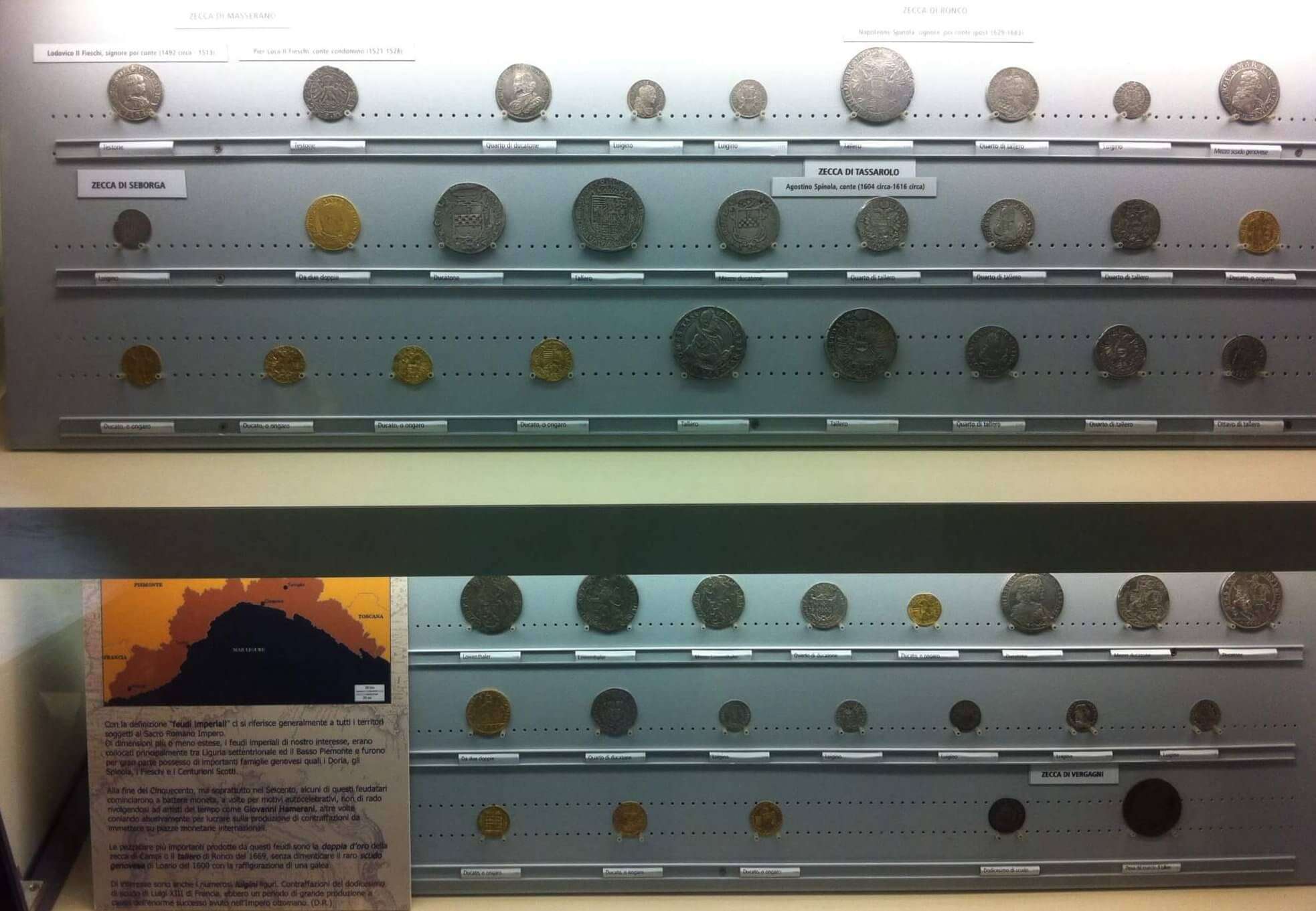 banca carige mostra numismatica