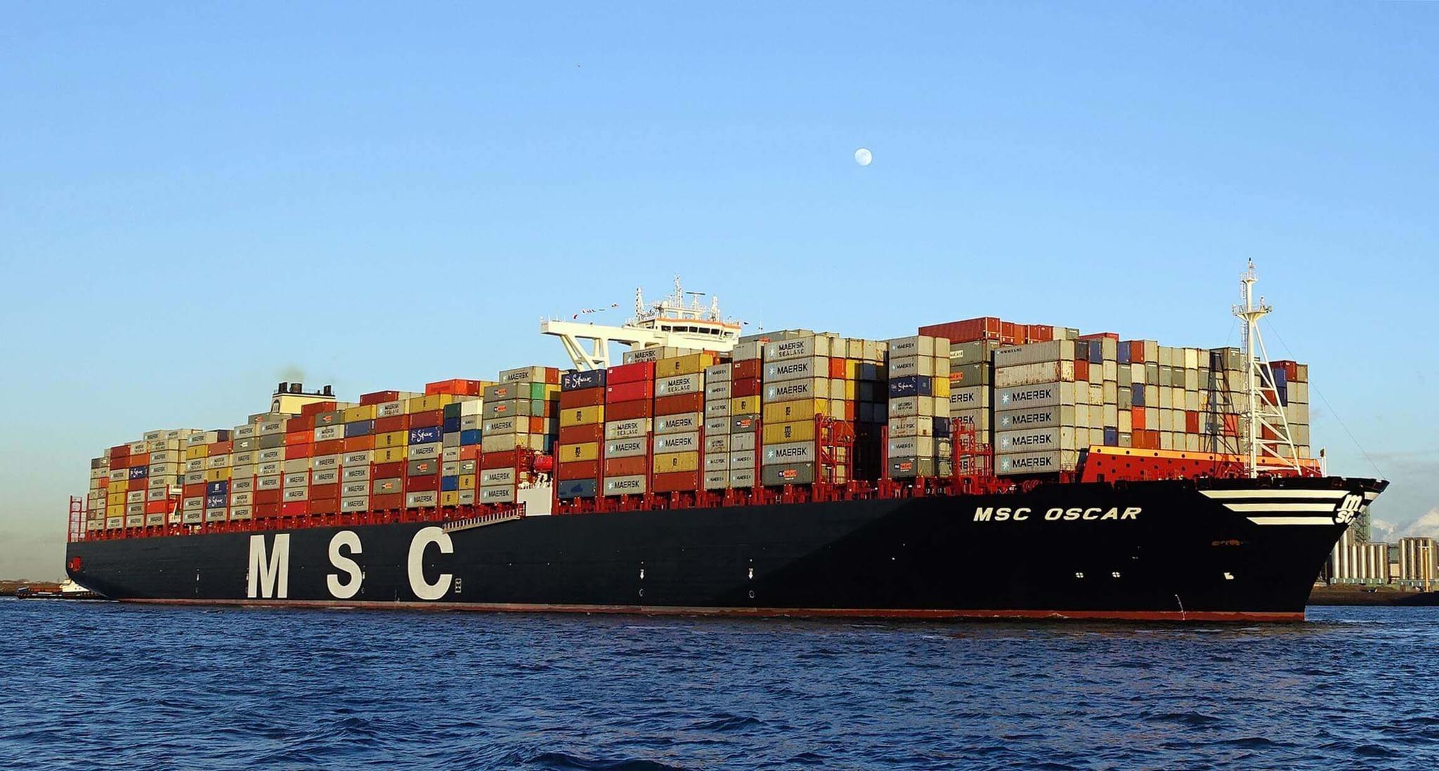 msc container
