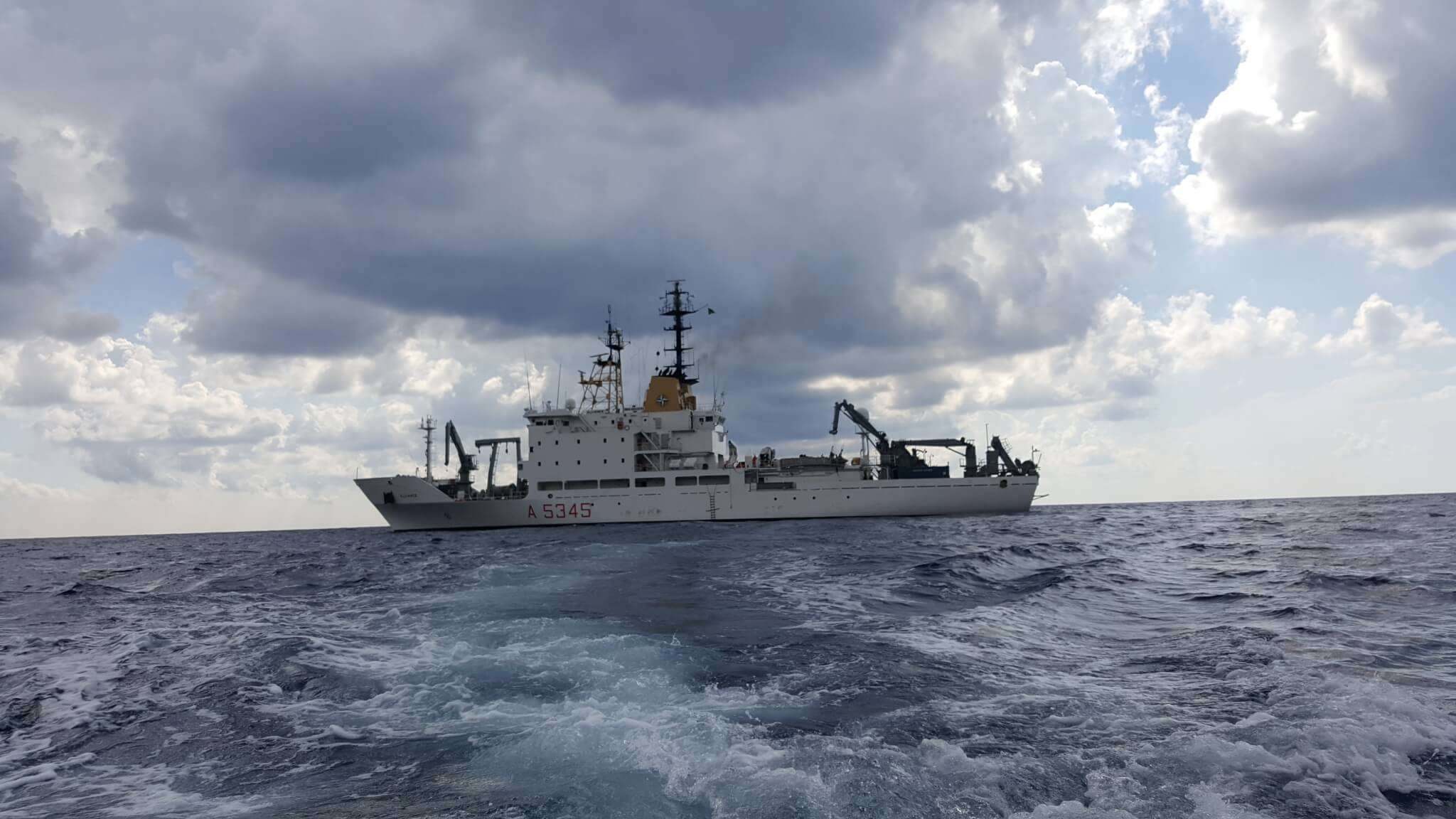 nrv-alliance-al-largo-di-framura