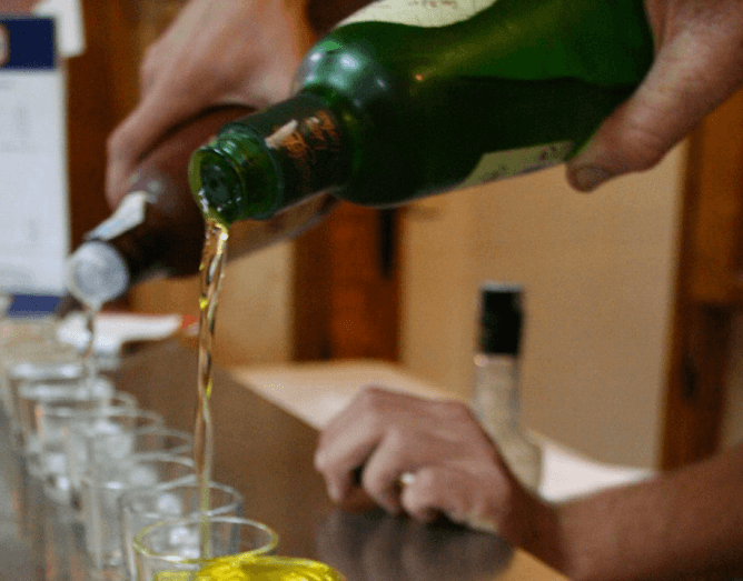 Alcolici, bar, chupito