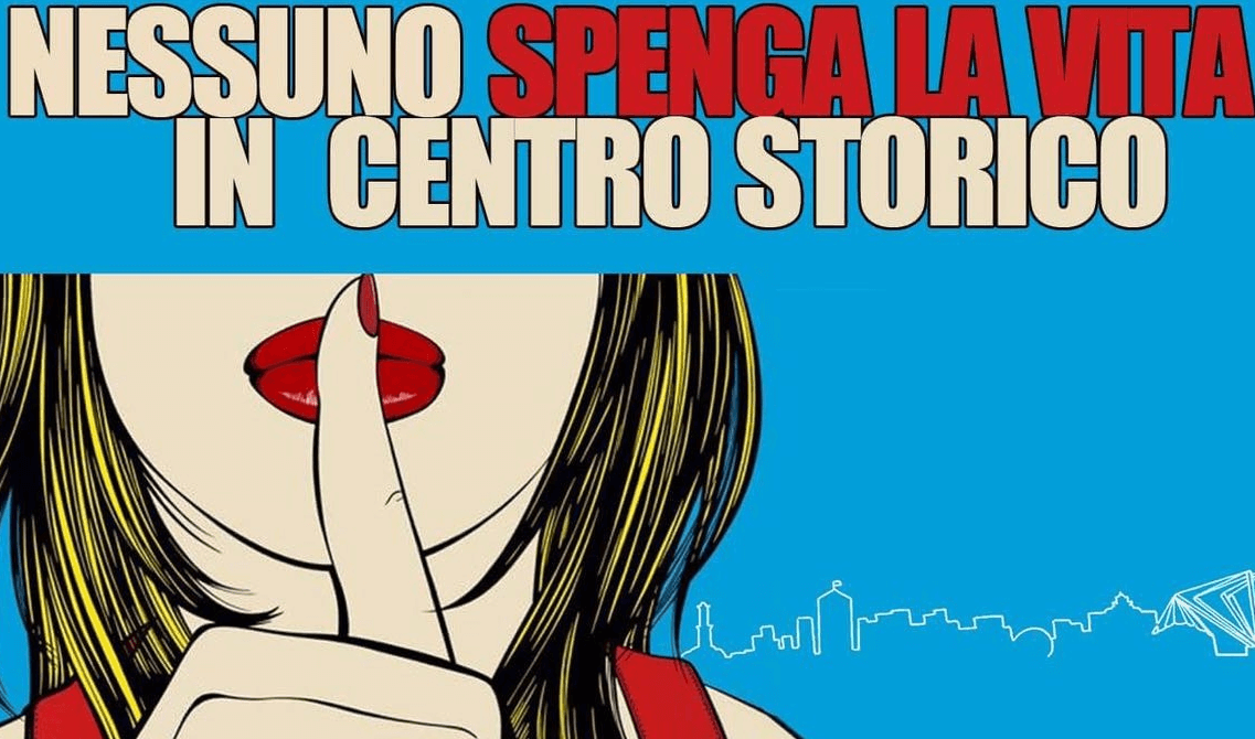petizione contro ordinanza anti-movida