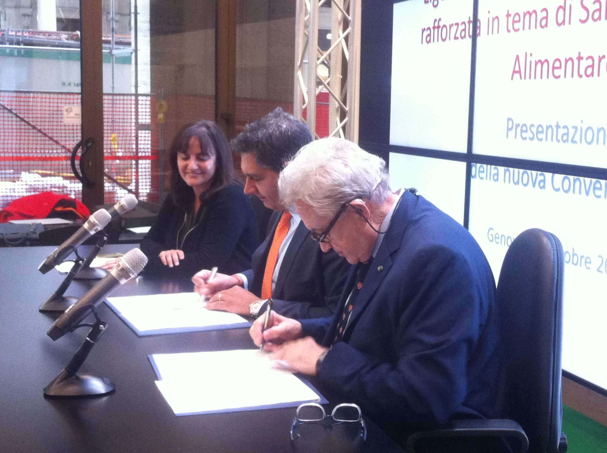 Firma Odone, Toti, Viale