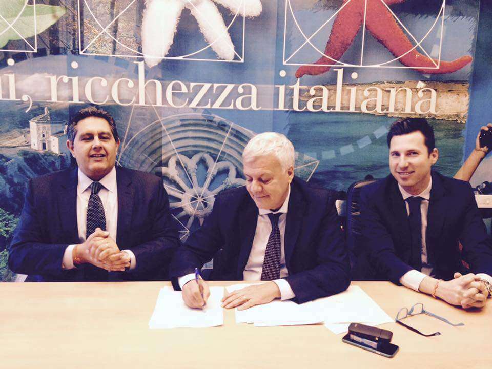 Toti, Galletti e Giampedrone