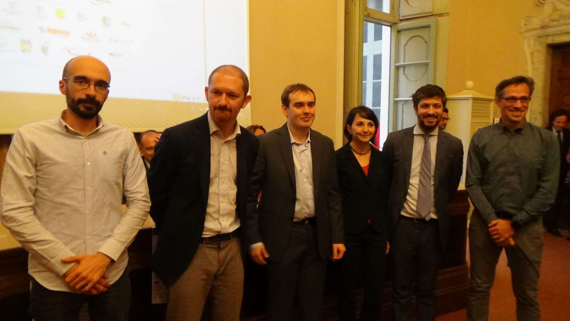I vincitori delle categorie della SmartCup 2016