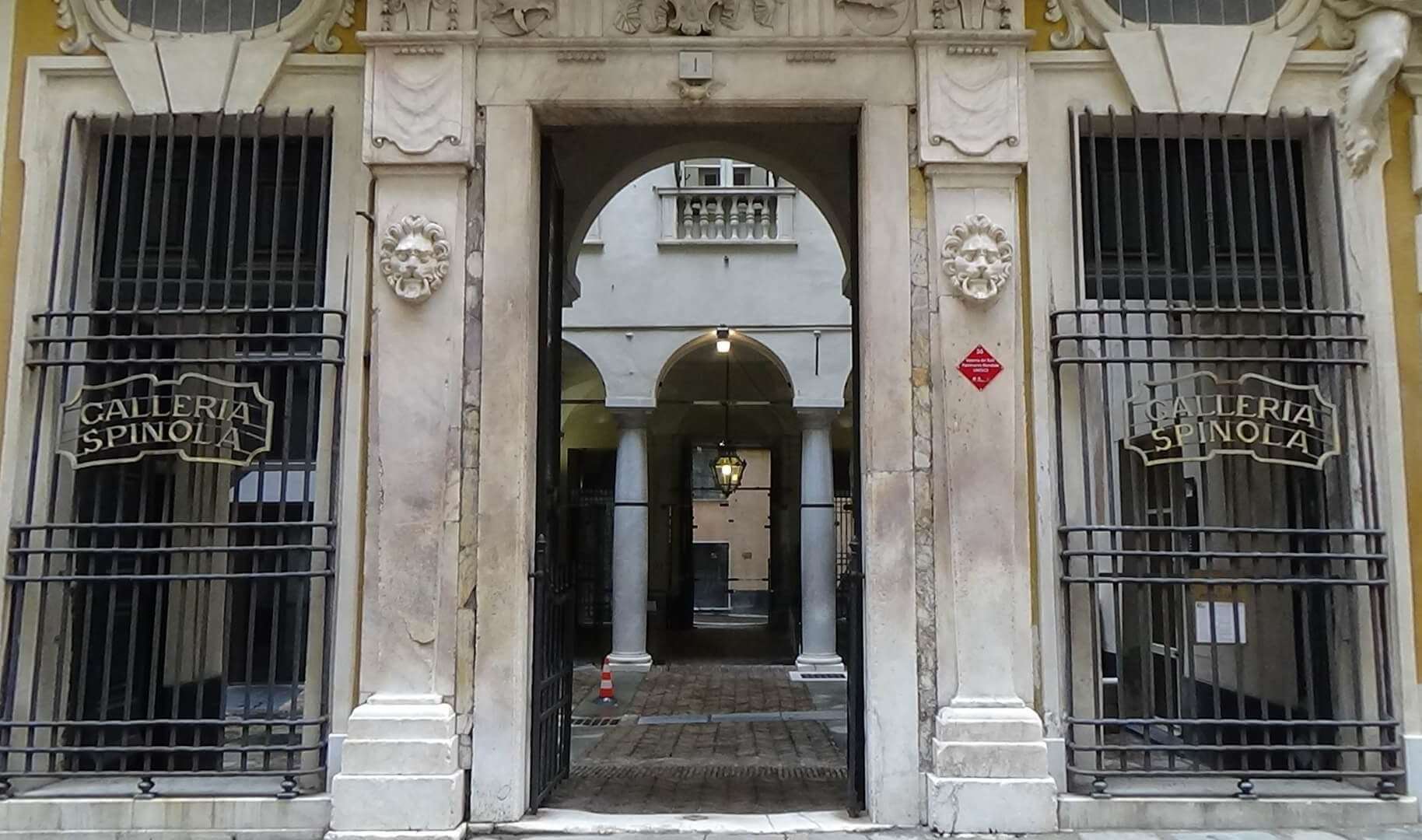 galleria nazionale palazzo spinola