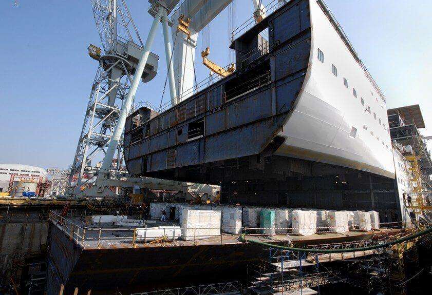Fincantieri Attività produttive a Sestri Ponente