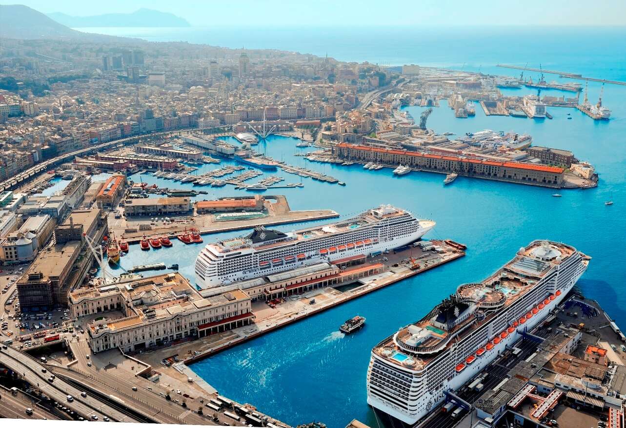 Msc Genova