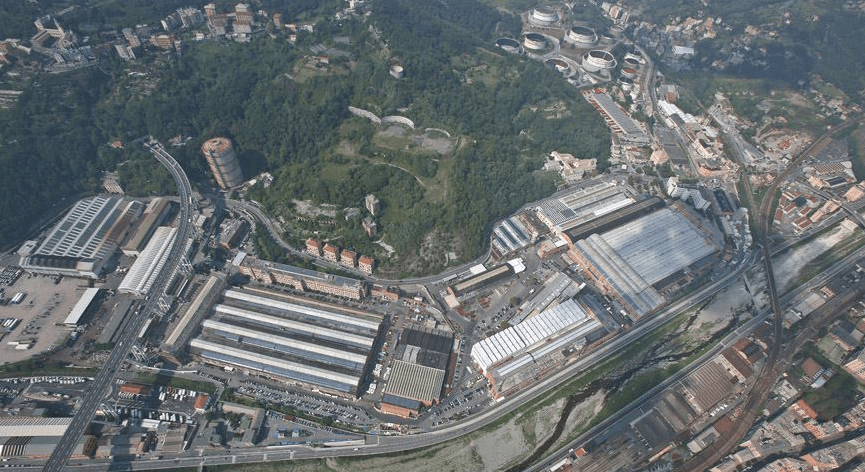 Ansaldo Energia dall’alto