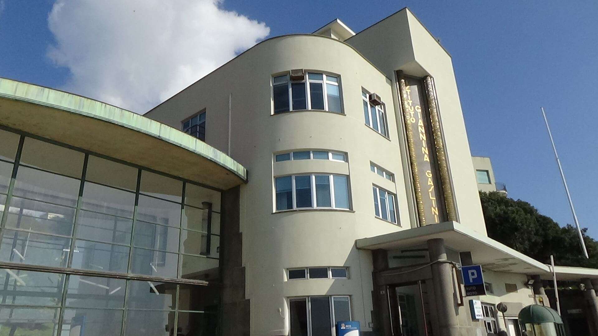 gaslini-esterna ingresso