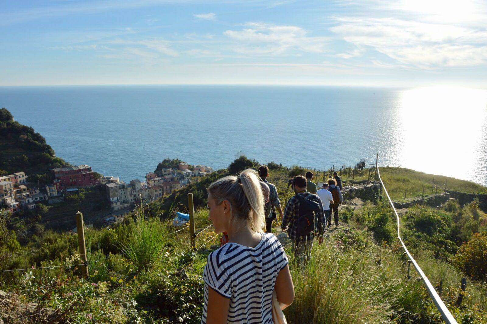 Cinque Terre instagramer e blogger