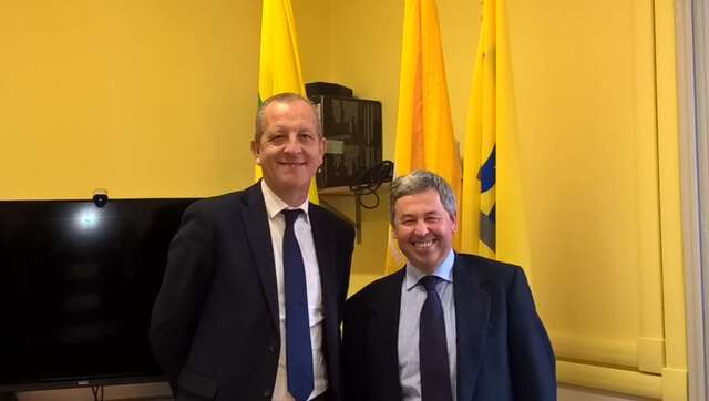 Enzo Pagliano e Gerolamo Calleri 2