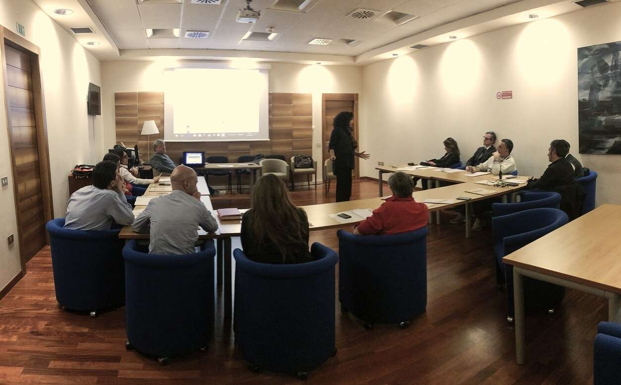 Foto corso Autismo in aeroporto 12-12-2016