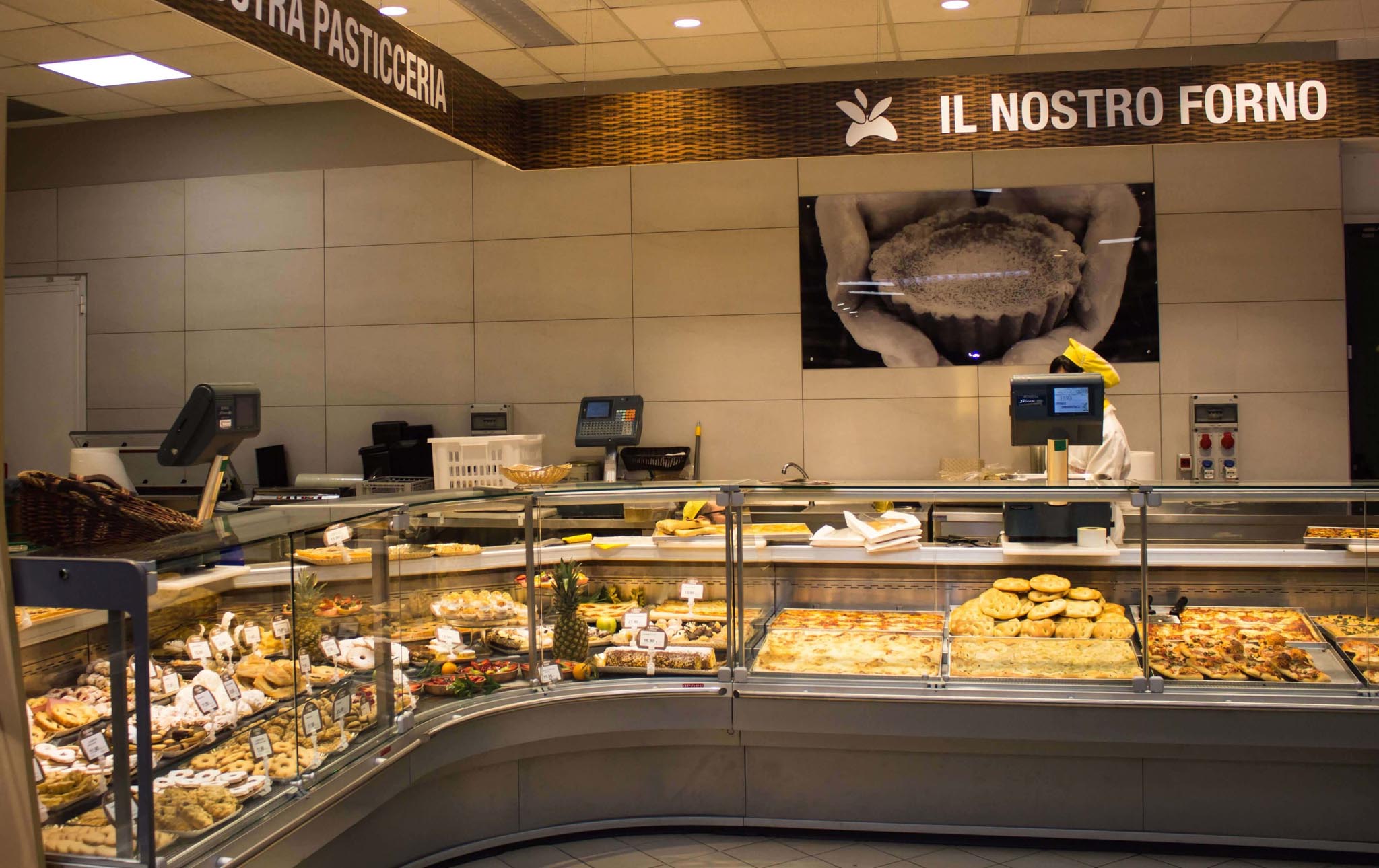 basko panetteria supermercato