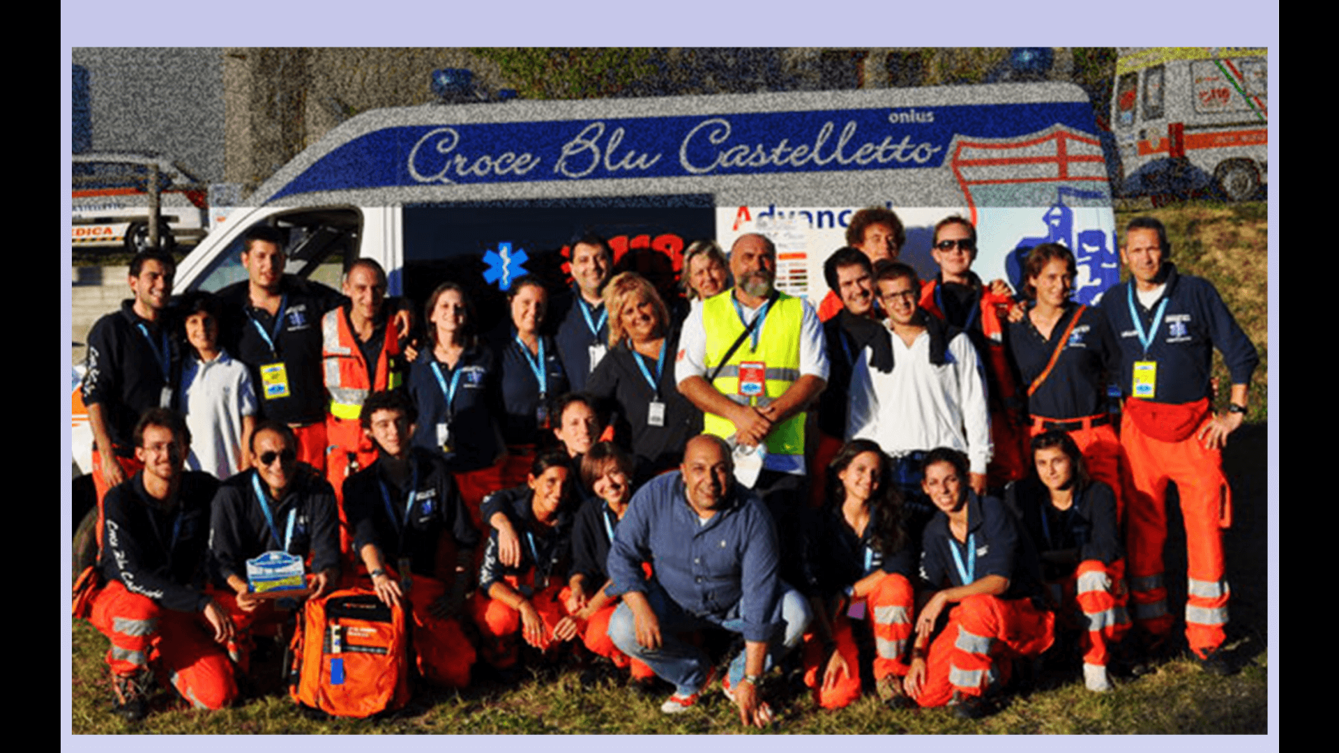 Lo Staff Croce Blu Castelletto