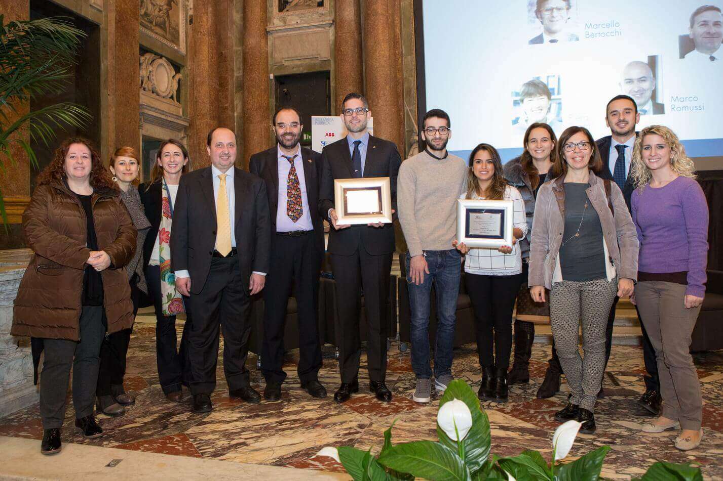 Premiazione Partnership Sociali 2016 LR
