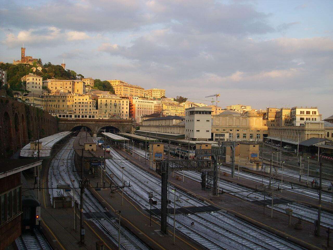 ferrovia principe