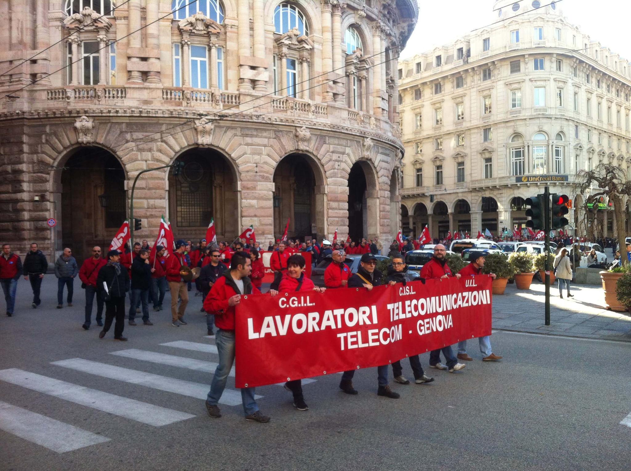 manifestazione tim