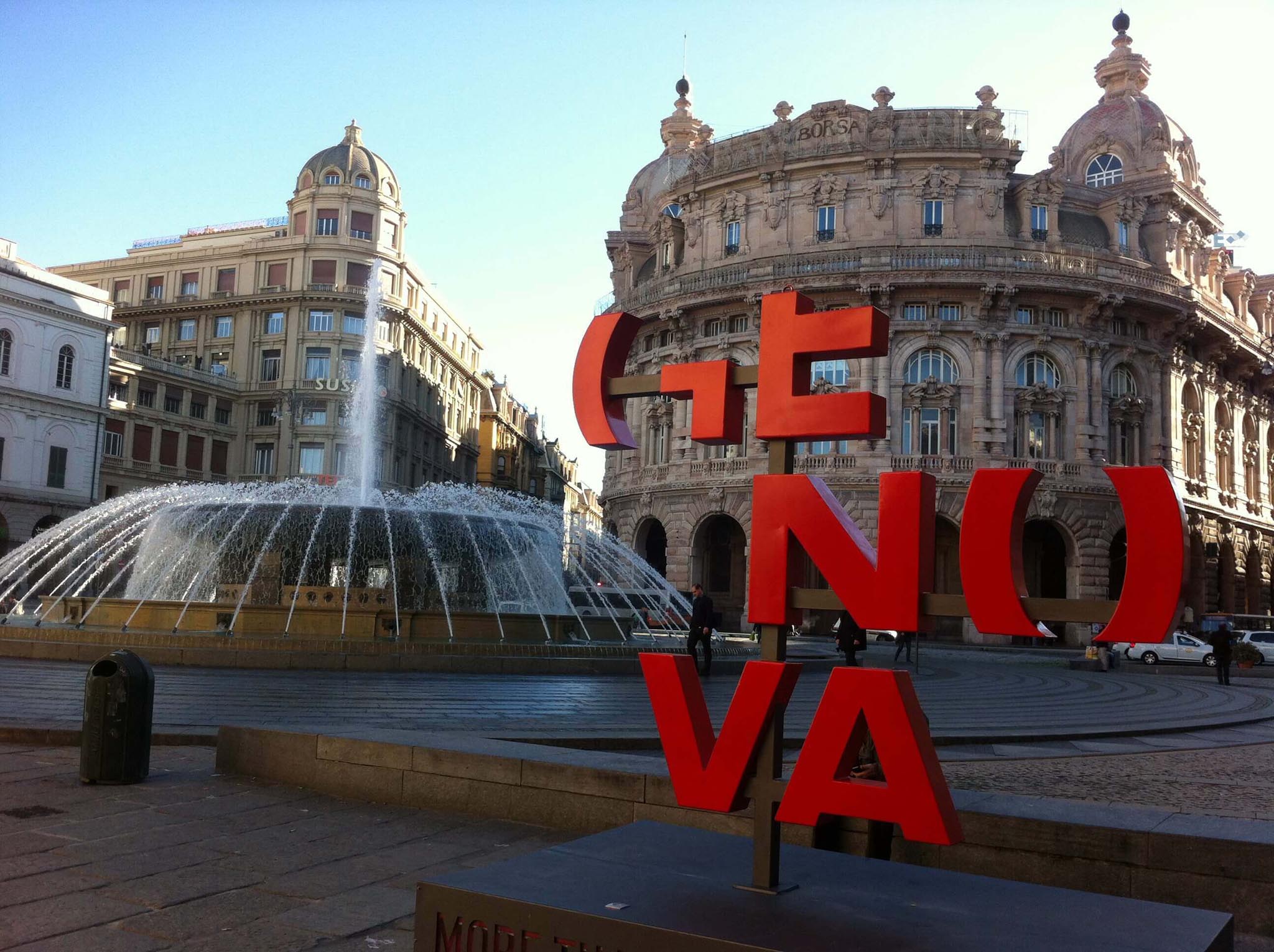 logo genova more turismo