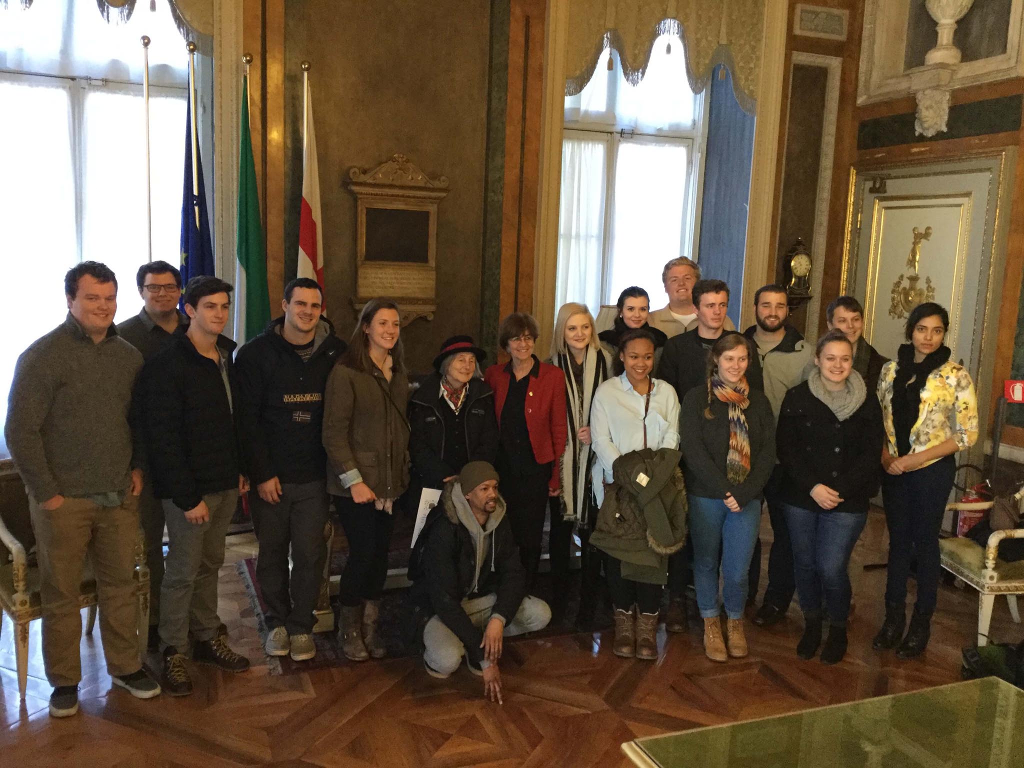 winter program in genoa