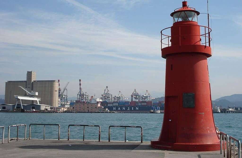 La Spezia porto