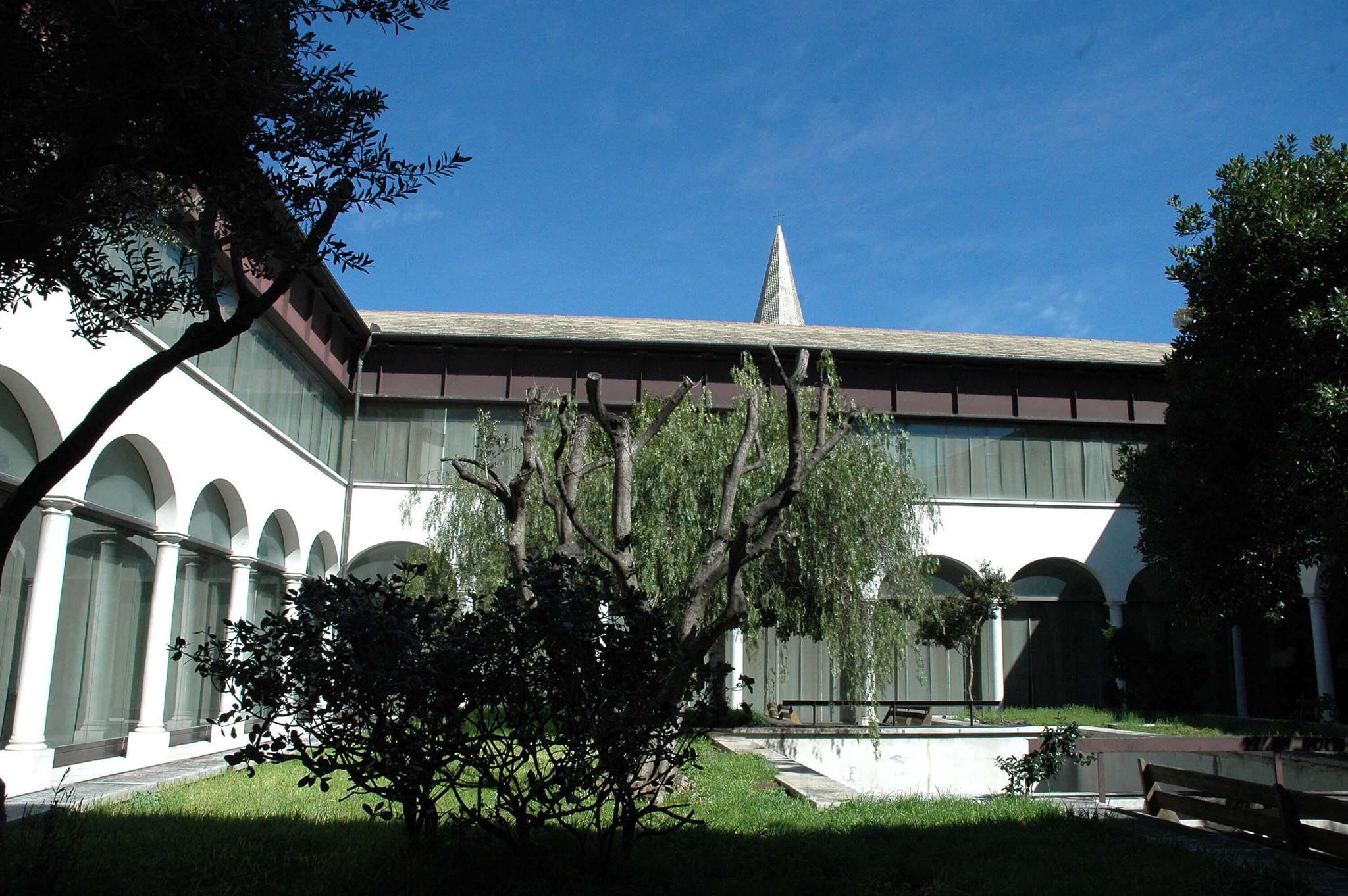 Museo Sant’Agostino, Genova Chiostro superiore 1
