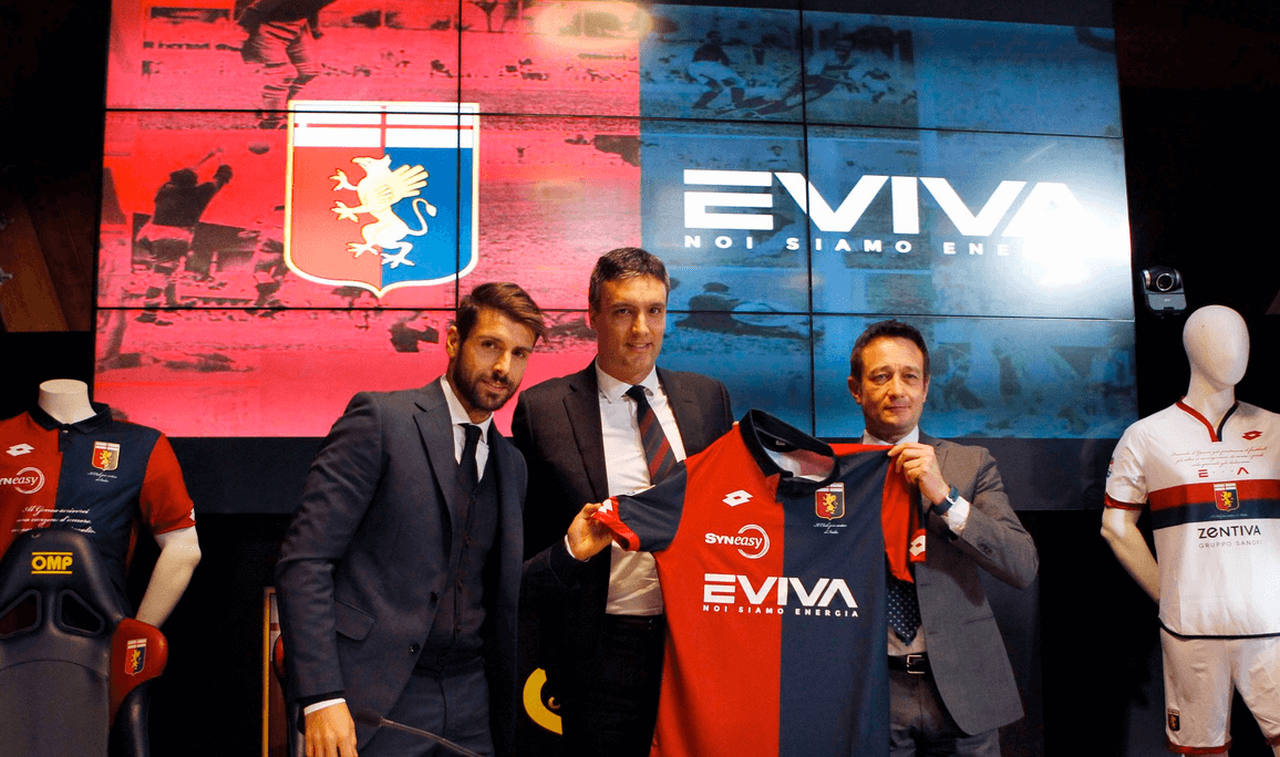 Sponsor Genoa Eviva
