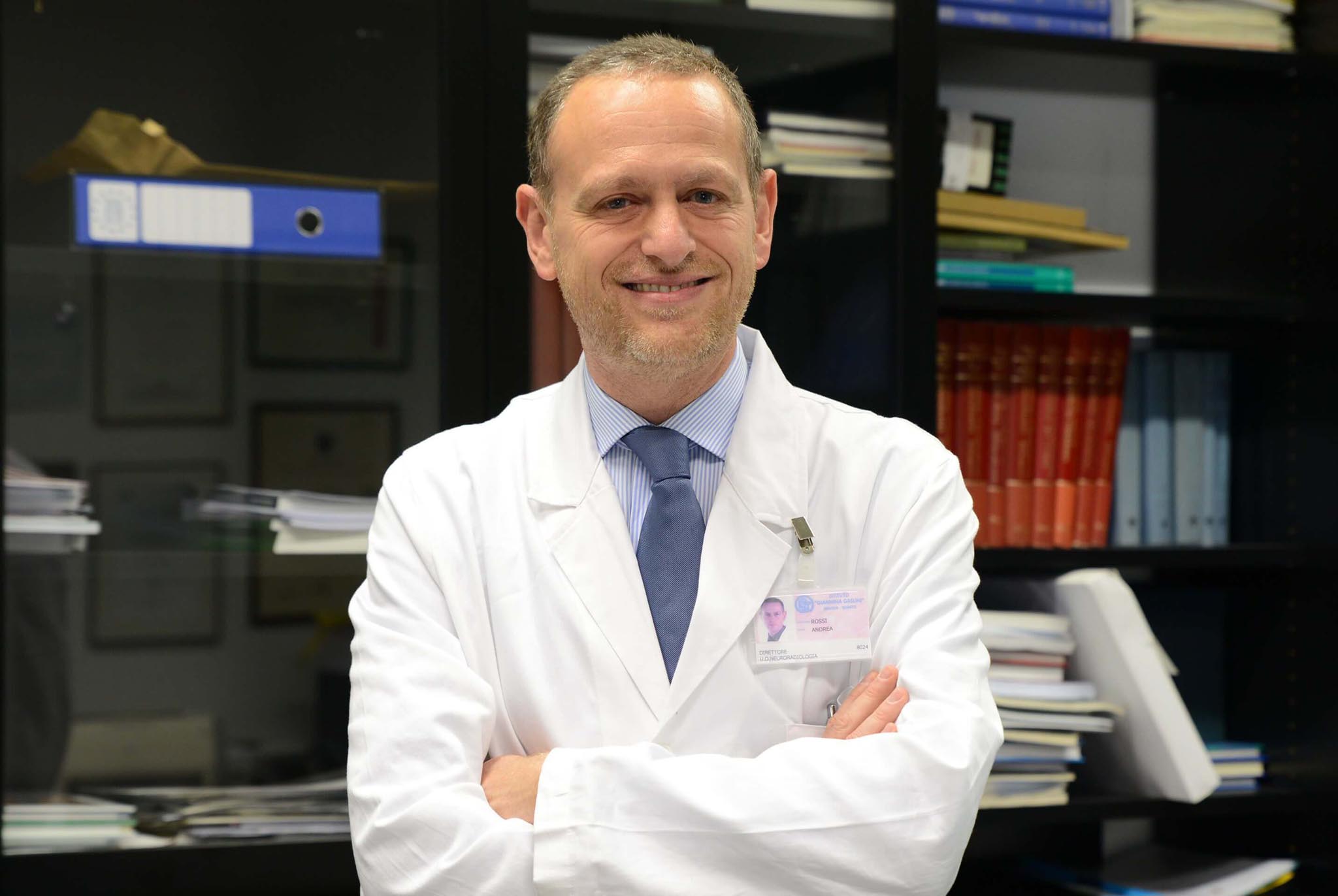 prof Andrea Rossi Neuroradiologia