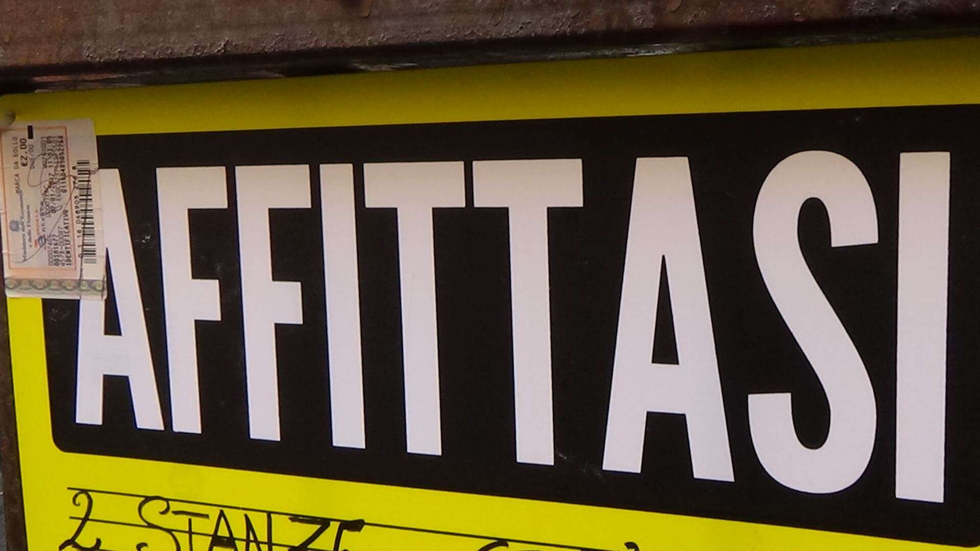Affittasi