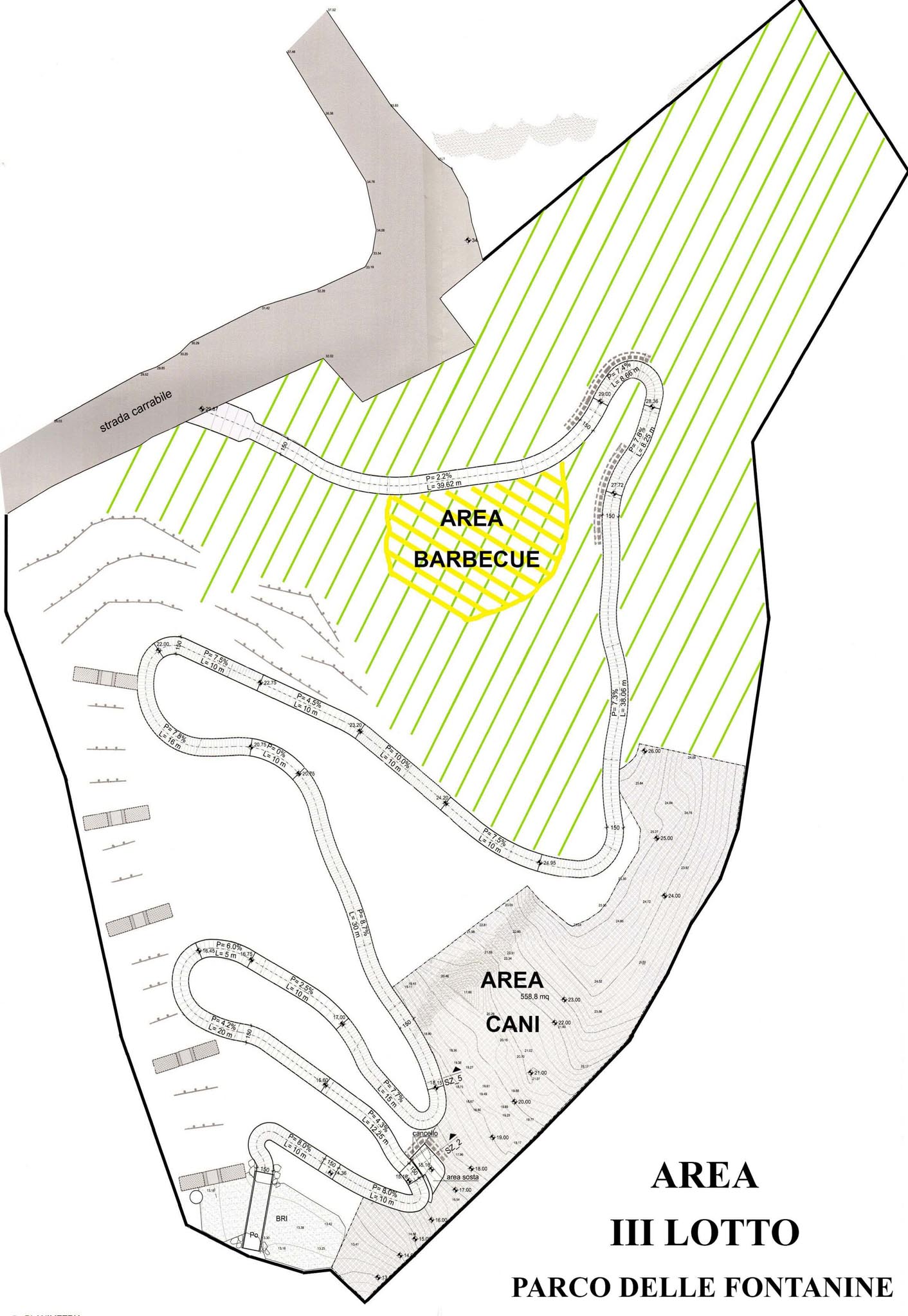 Area III Lotto – Parco delle Fontanine