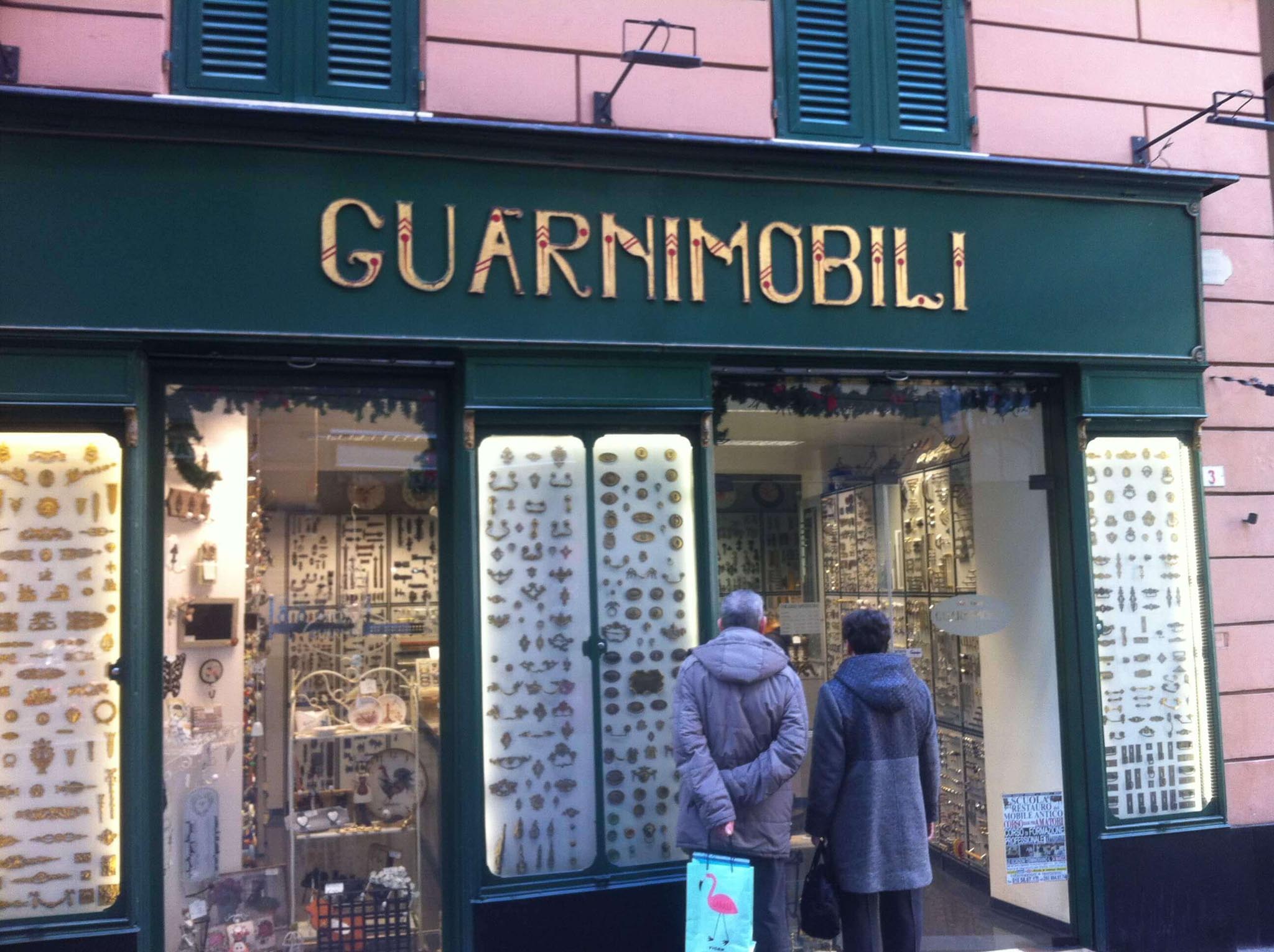 Guarnimobili esterno