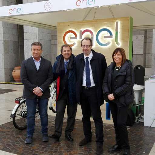 enel la spezia bici elettriche