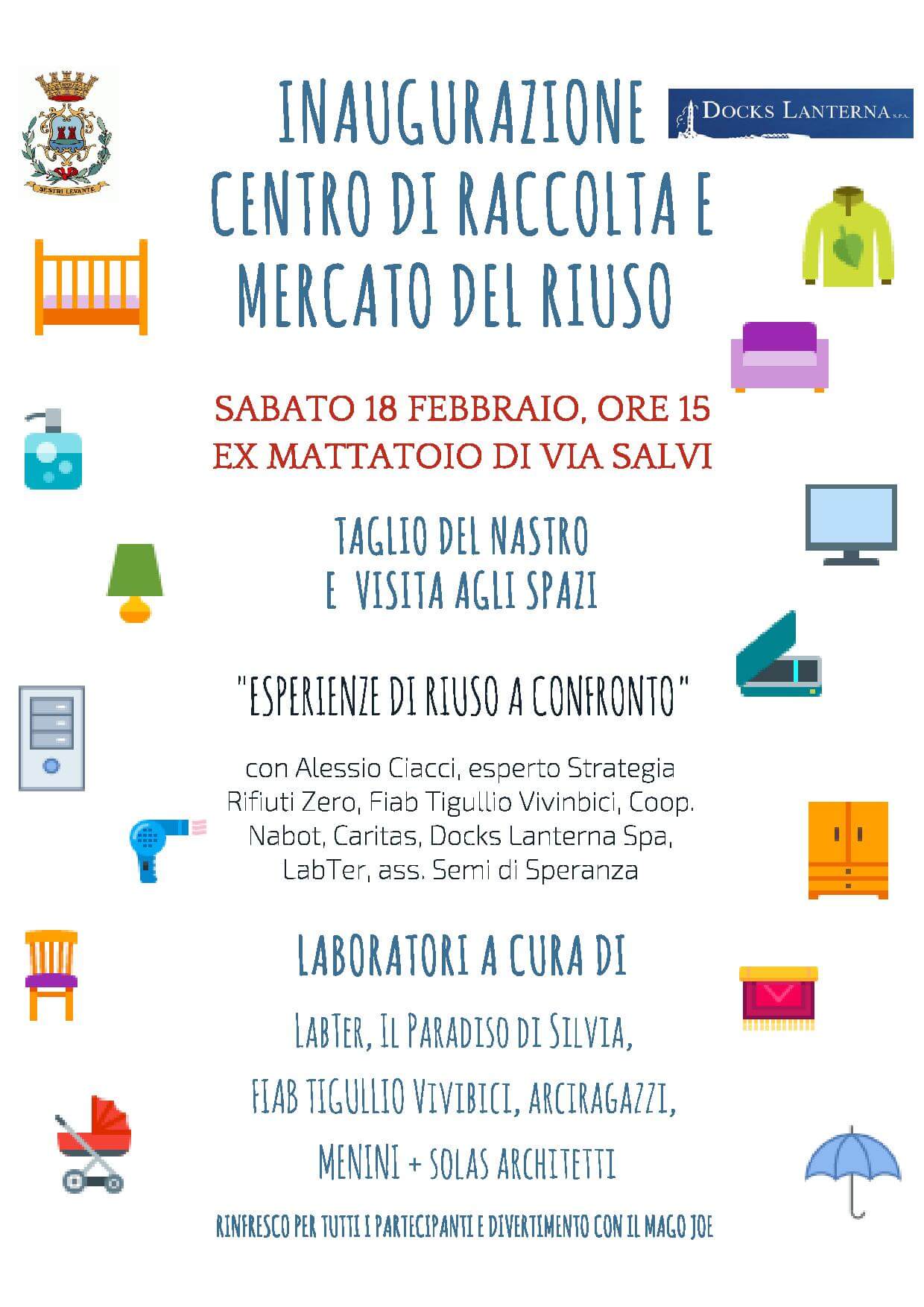 rifiuti zero sestri levante