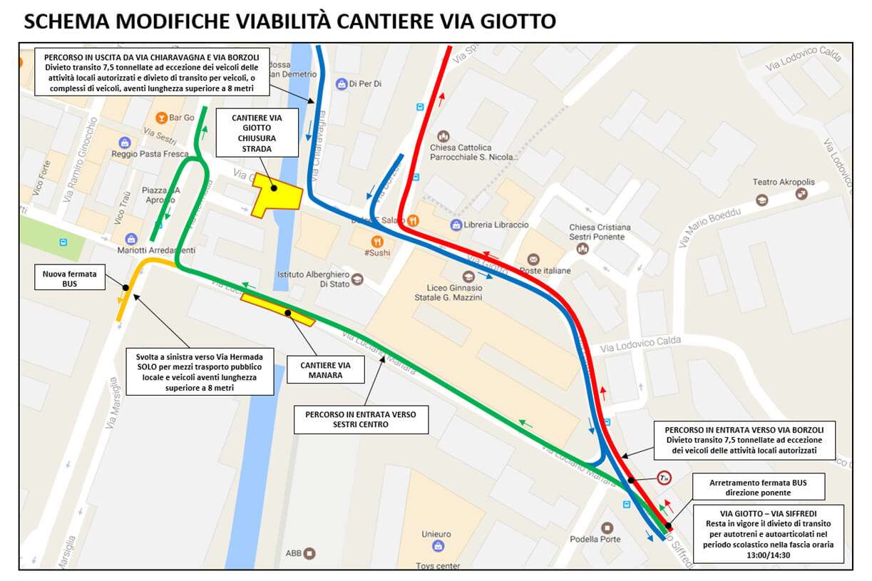 Modifica viabilità Via Giotto [1]