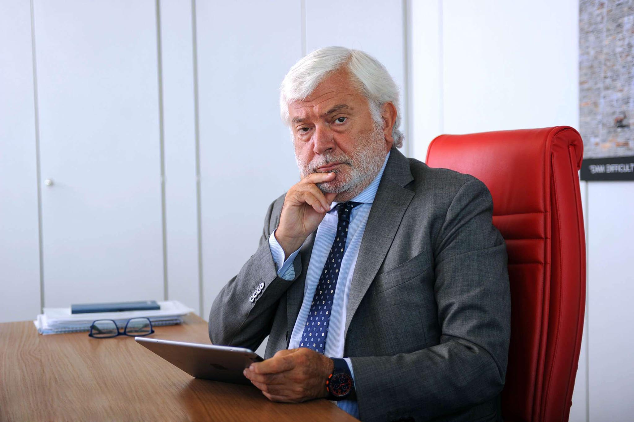 PAOLO PEVERARO PRESIDENTE GRUPPO  IREN – FOTO SIMONE VITTONETTO