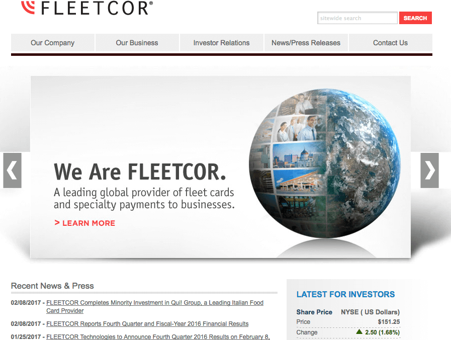 Sito fleetcor