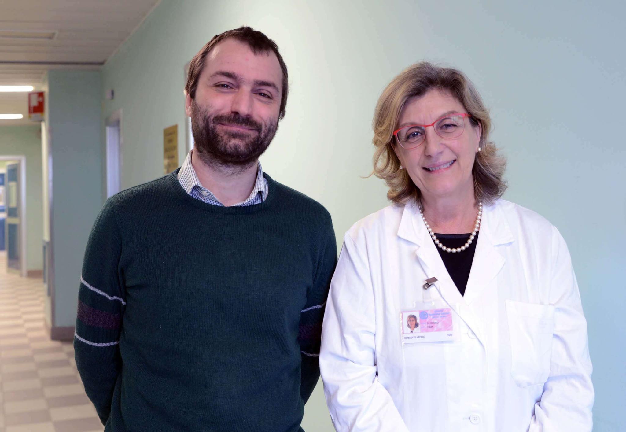 Stefano Volpi e Maja Di Rocco
