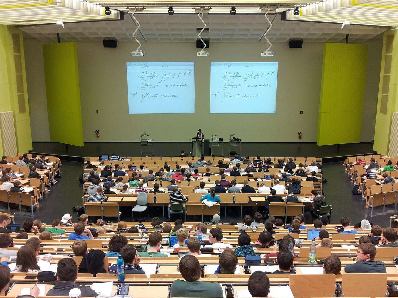 studenti, aula