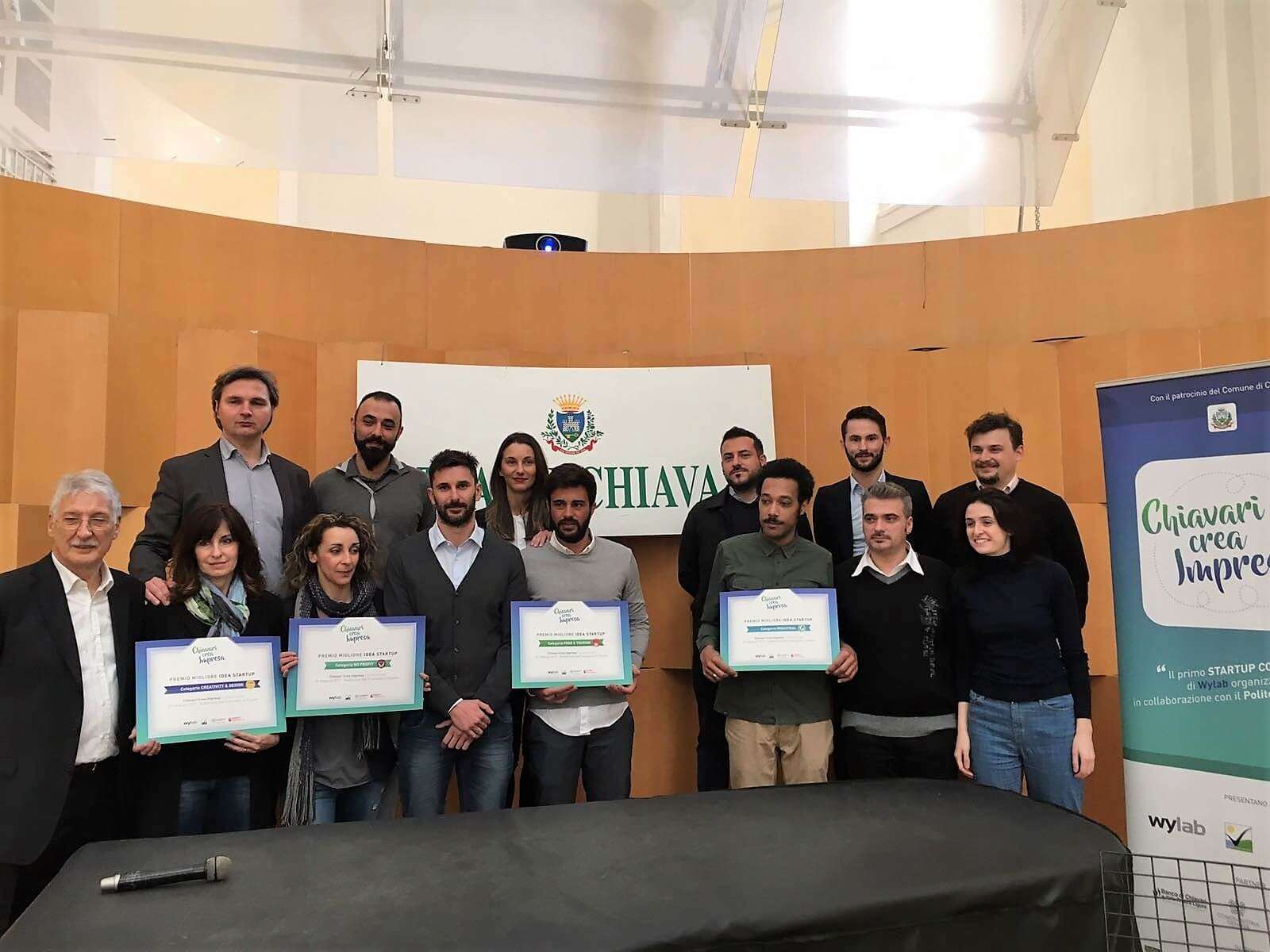 Vincitori Wylab startup contest