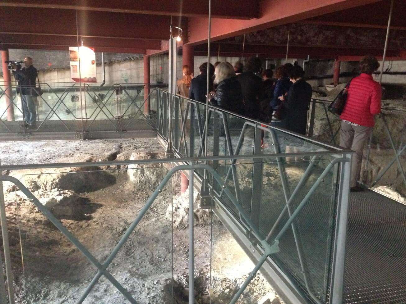 area archeologica giardini luzzati