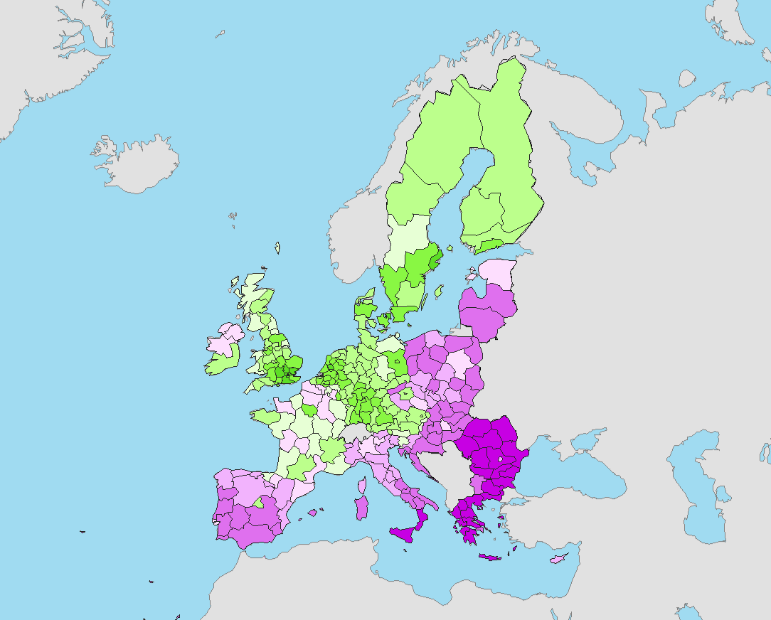 competitività regionale