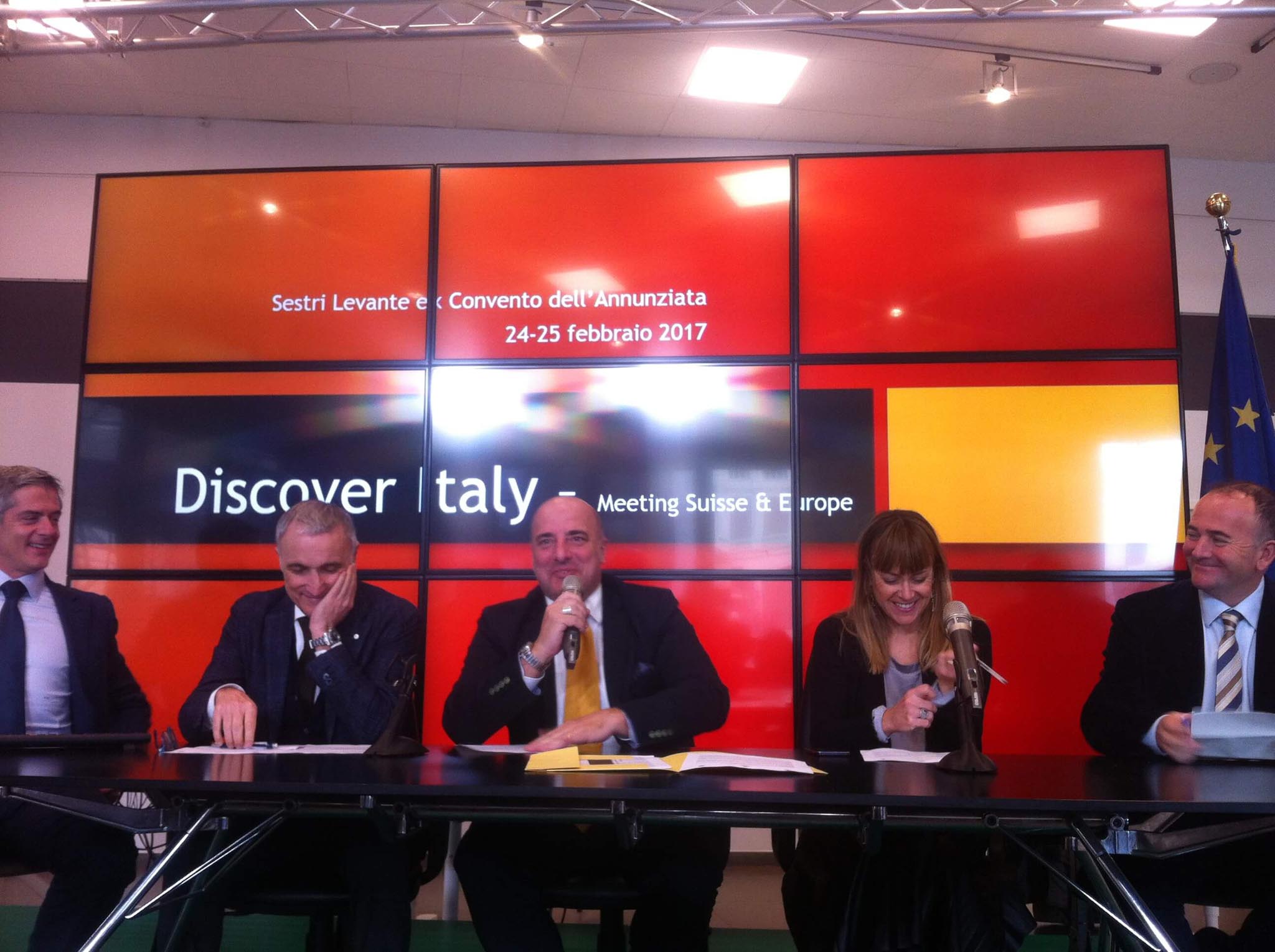 Presentazione discover italy