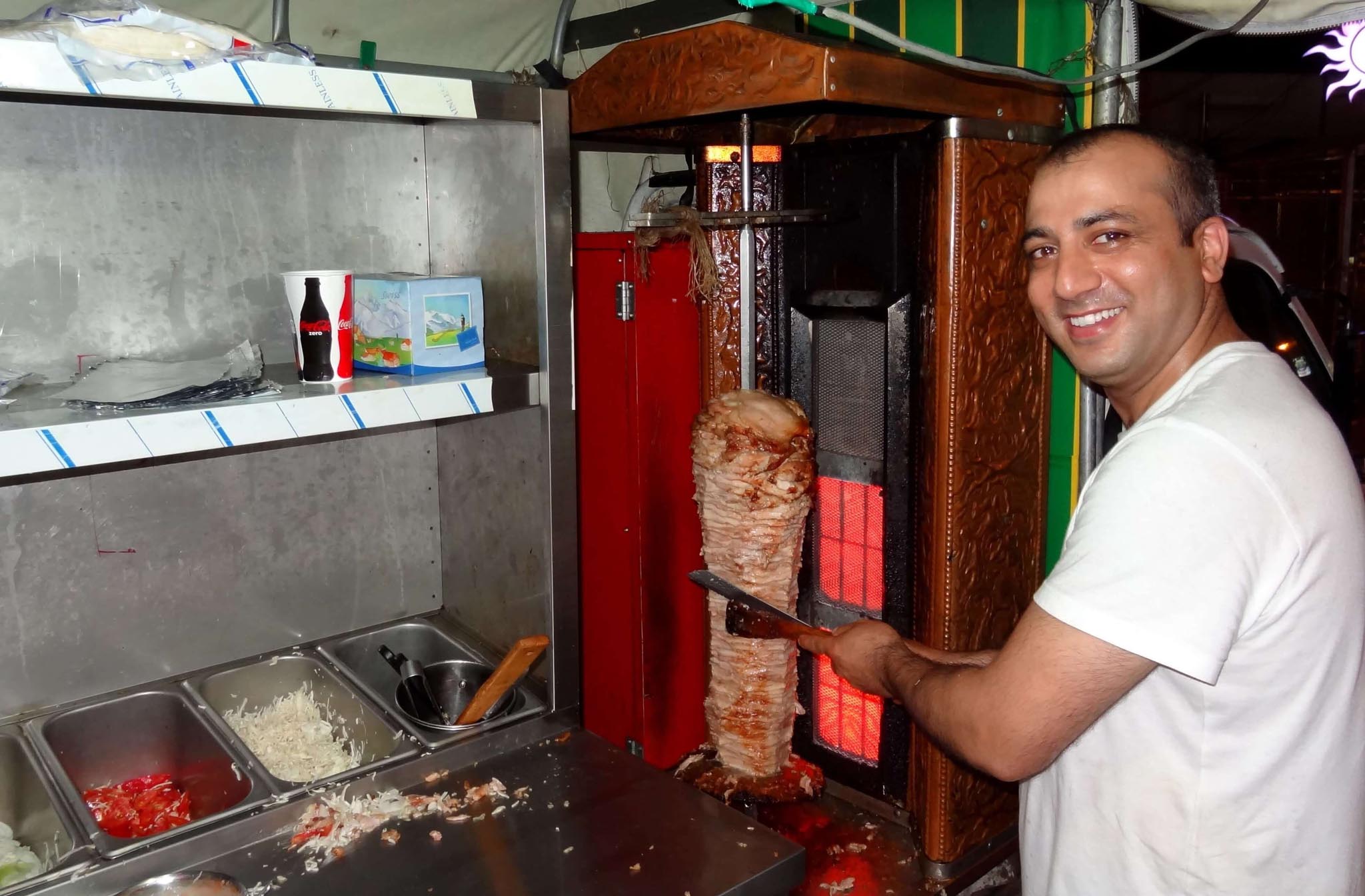 kebab impresa straniera
