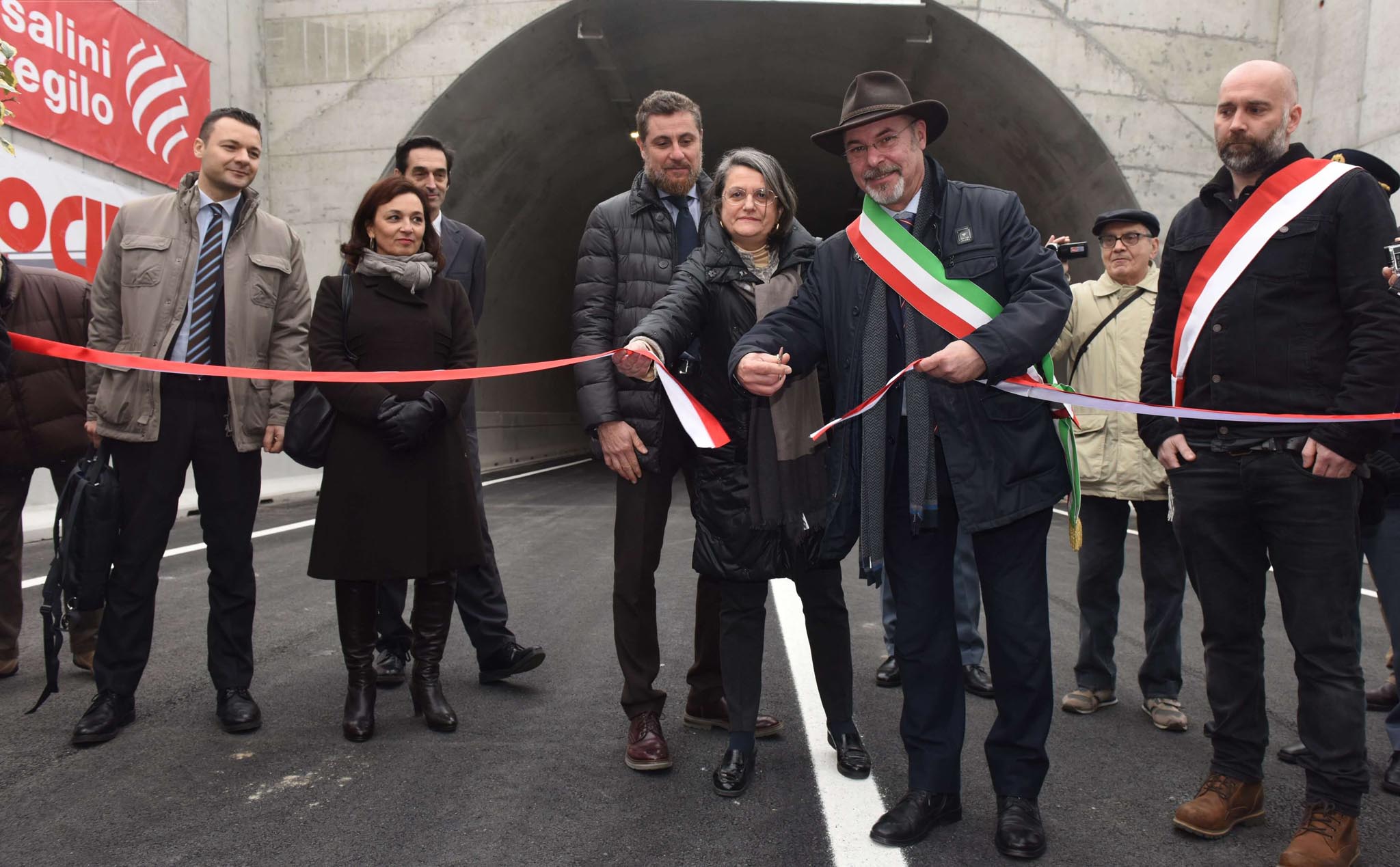 Cociv terzo valico inaugurazione viabilità