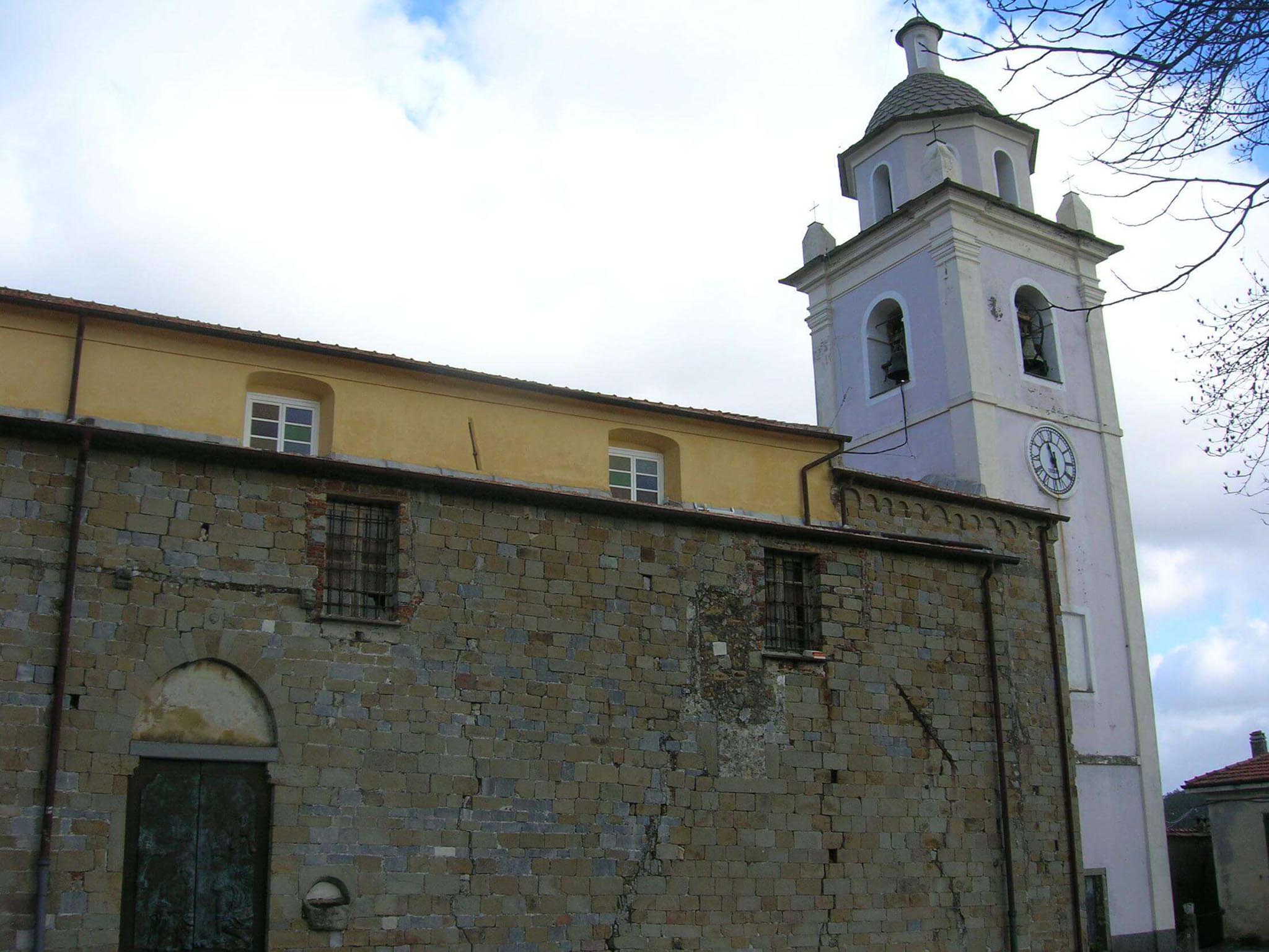 pieve di marinasco la spezia