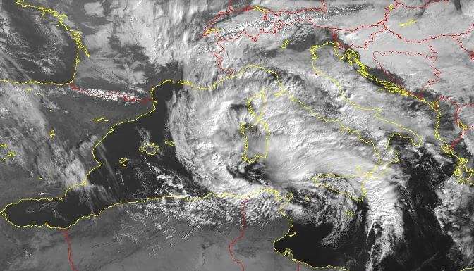 satellite 9 febbraio