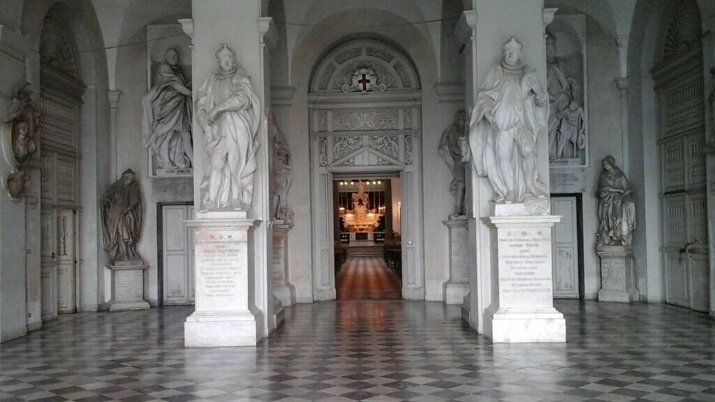 Albergo dei Poveri Chiesa dell’Immacolata