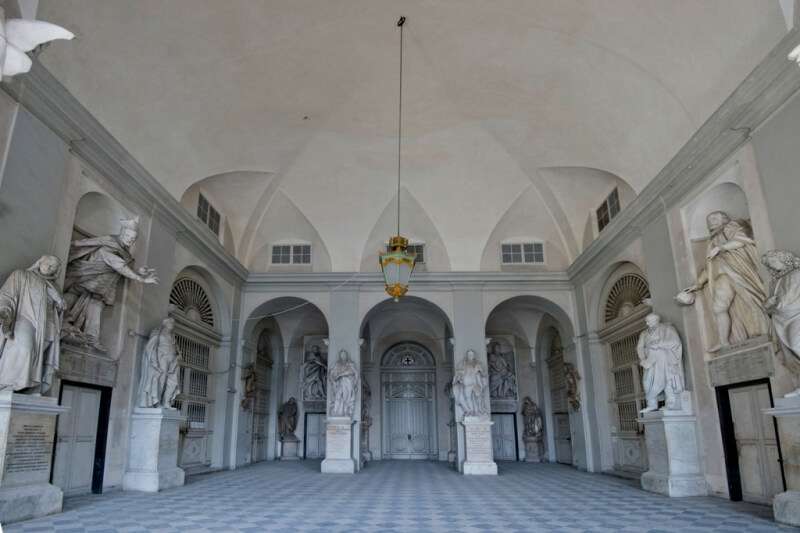 Albergo dei Poveri_Sala dei Benefattori