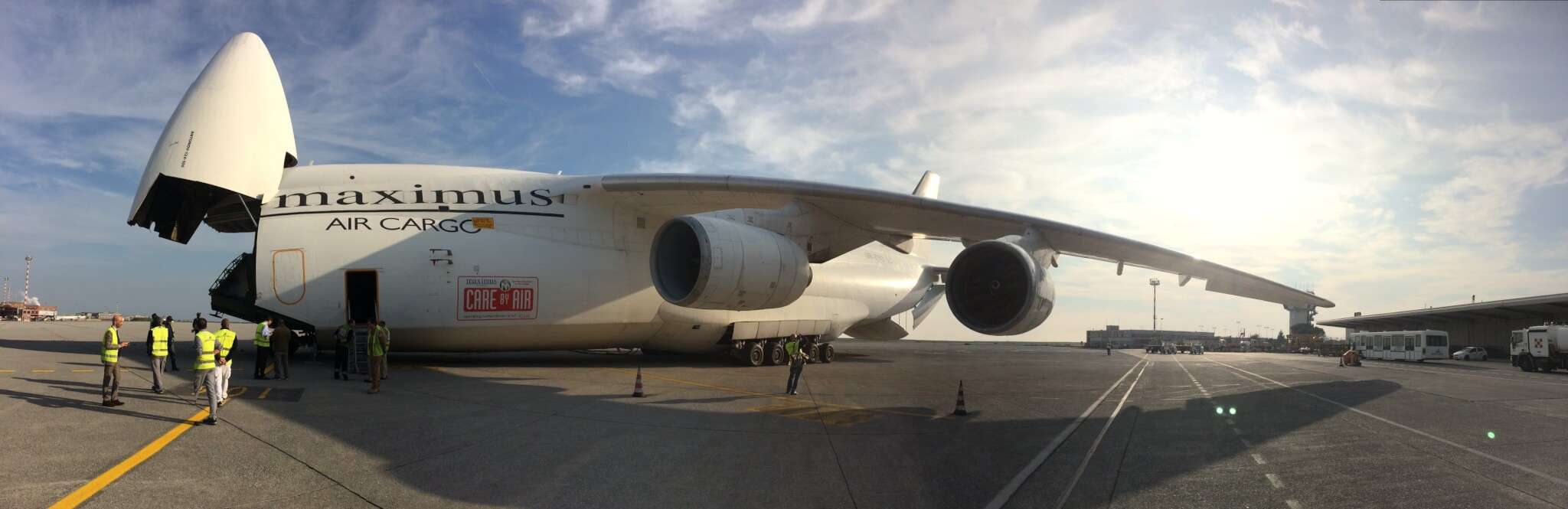 An-124 panoramica
